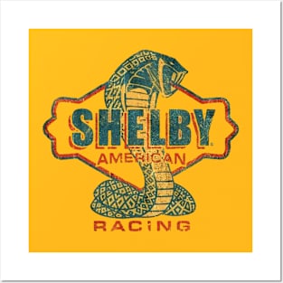 Shelby Ac Cobra American Racing Posters and Art